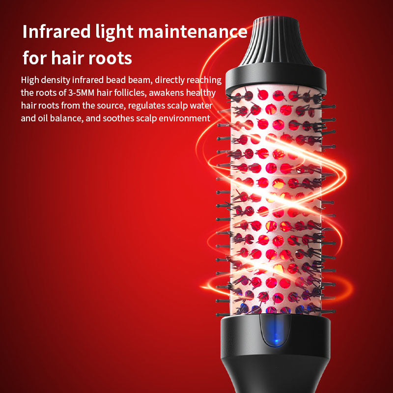 Thermal Brush, Blowout Boost 1.5 inch Heated Round Brush, Negative Ion Technology