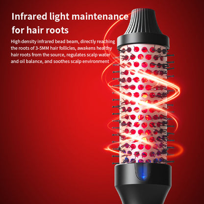 Thermal Brush, Blowout Boost 1.5 inch Heated Round Brush, Negative Ion Technology