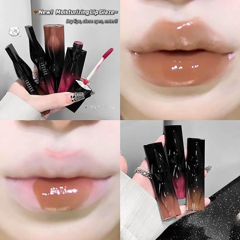 5Pcs Mirror-Finish Lip Gloss Set — Transfer-Proof & Smudge-Resistant | Hydrating & Lightweight