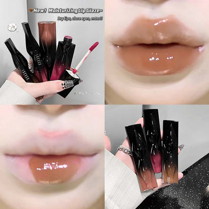 5Pcs Mirror-Finish Lip Gloss Set — Transfer-Proof & Smudge-Resistant | Hydrating & Lightweight