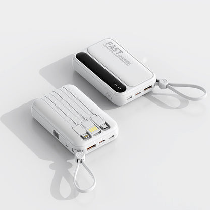 Built in 4 Cables Power Bank 4 In1 50000 nn Ah