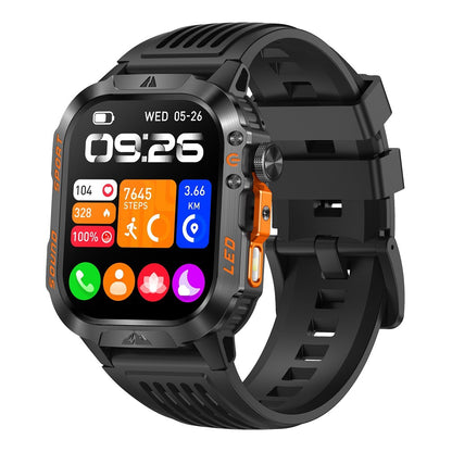 Multifunctional Wireless Smartwatch, Wearable Sporty Digital Watch