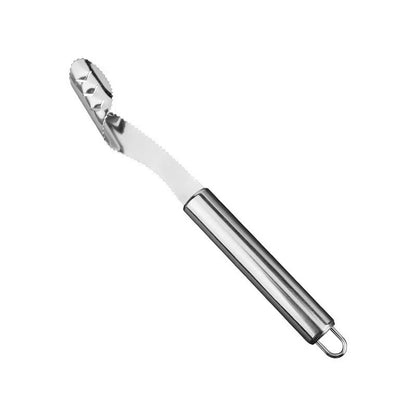 2PCS Stainless Steel Pepper Corer Seed Remover Tool