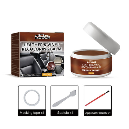 Furniture Leather Repair Kit – Repair and Revitalize Worn or Faded Leather