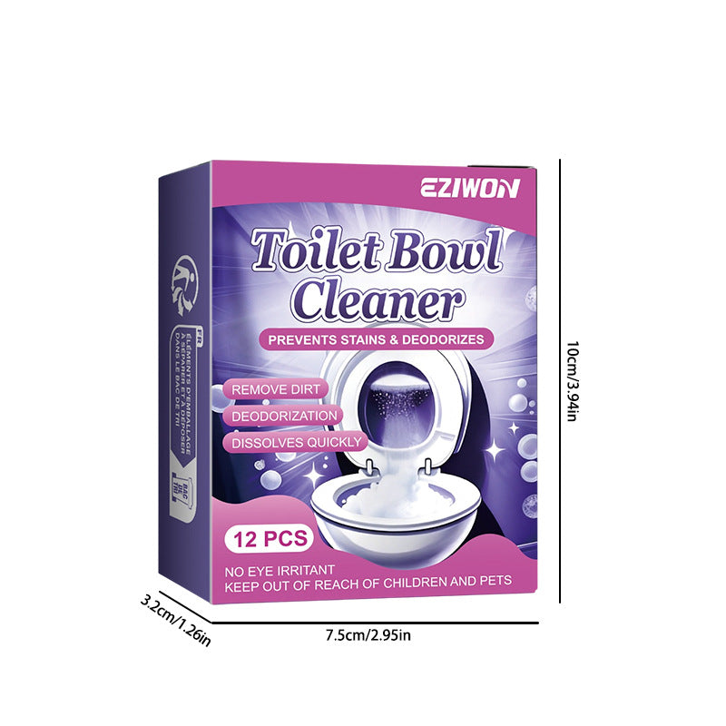 12 Pack Sink Cleaner Tablet Garbage Disposal Cleaner and Deodorizer Tablets