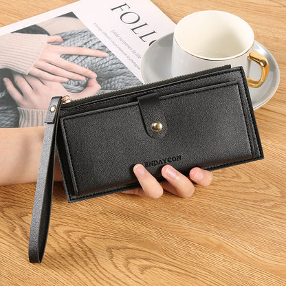 Coin Purse Long Card Bag Multifunctional Handheld Credit Holder Women's Wallet