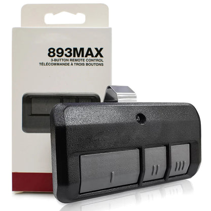 893MAX Garage Door Opener Remote, for LiftMaster/Chamberlain/Craftsman Garage Door Opener