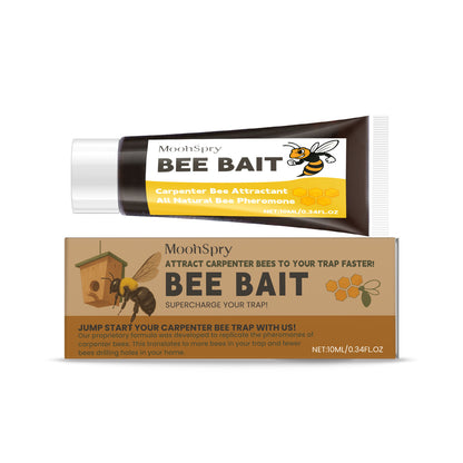 Bee-Licious Bee Bait, All-Natural Carpenter Bee Lure