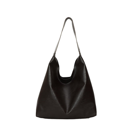Stylish Women's Shoulder Bag – Minimalist, Spacious Underarm Tote