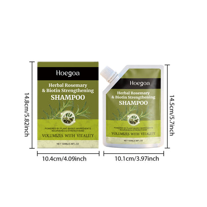 Rosemary Shampoo, Nourishing & Strengthening Formula, Helps Refresh Scalp