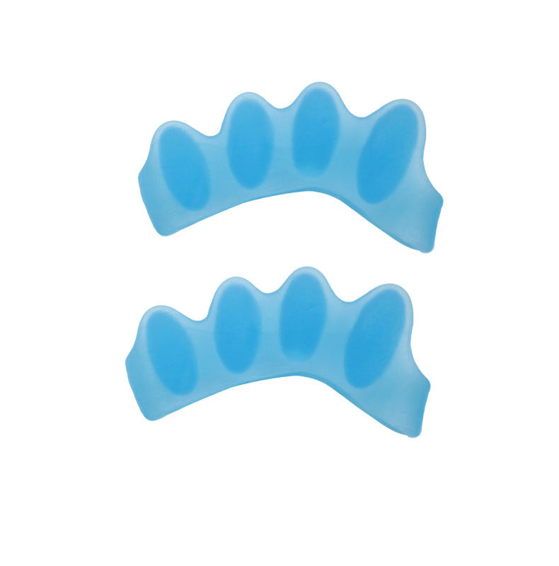 Silicone Toe Separators –Bunion Corrector & Hammertoe Straightener for Overlapping Toes