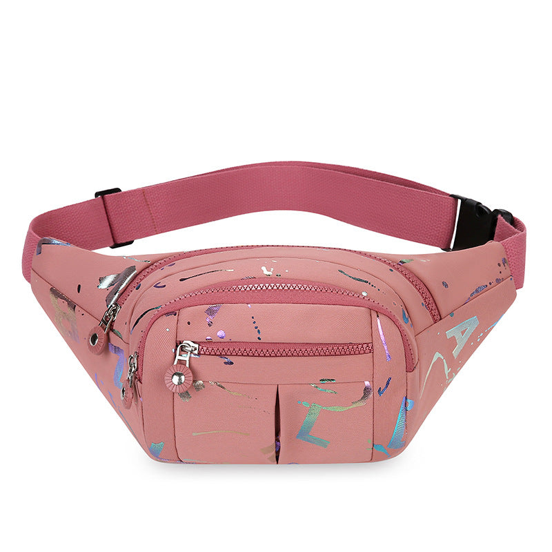 Outdoor Running Chest Pack – Multifunctional Crossbody Sports Waist Pack