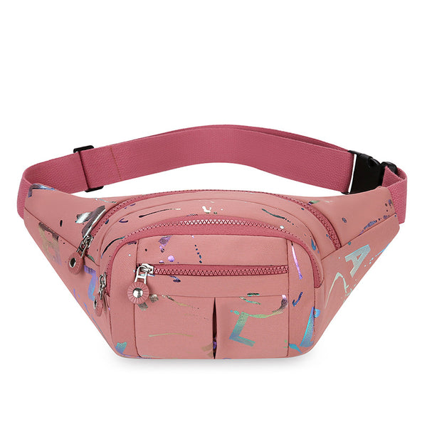 Outdoor Running Chest Pack – Multifunctional Crossbody Sports Waist Pack