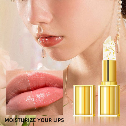 2Pcs Color Changing Lipstick, Moisturizing Glossy Shine Warm Change Color Change Lip Stick