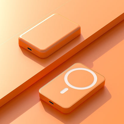 10,000mAh Mini Magnetic Power Bank – Compact MagSafe Wireless Charger with 20W Super Fast Charging