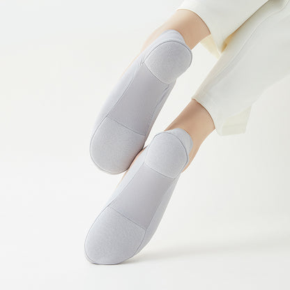 6Pairs No Show Socks Womens Cushioned Anti-Slip