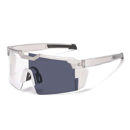 UV400 Photochromic Polarized Safety Glasses, Impact Resistant Transition Sunglasses