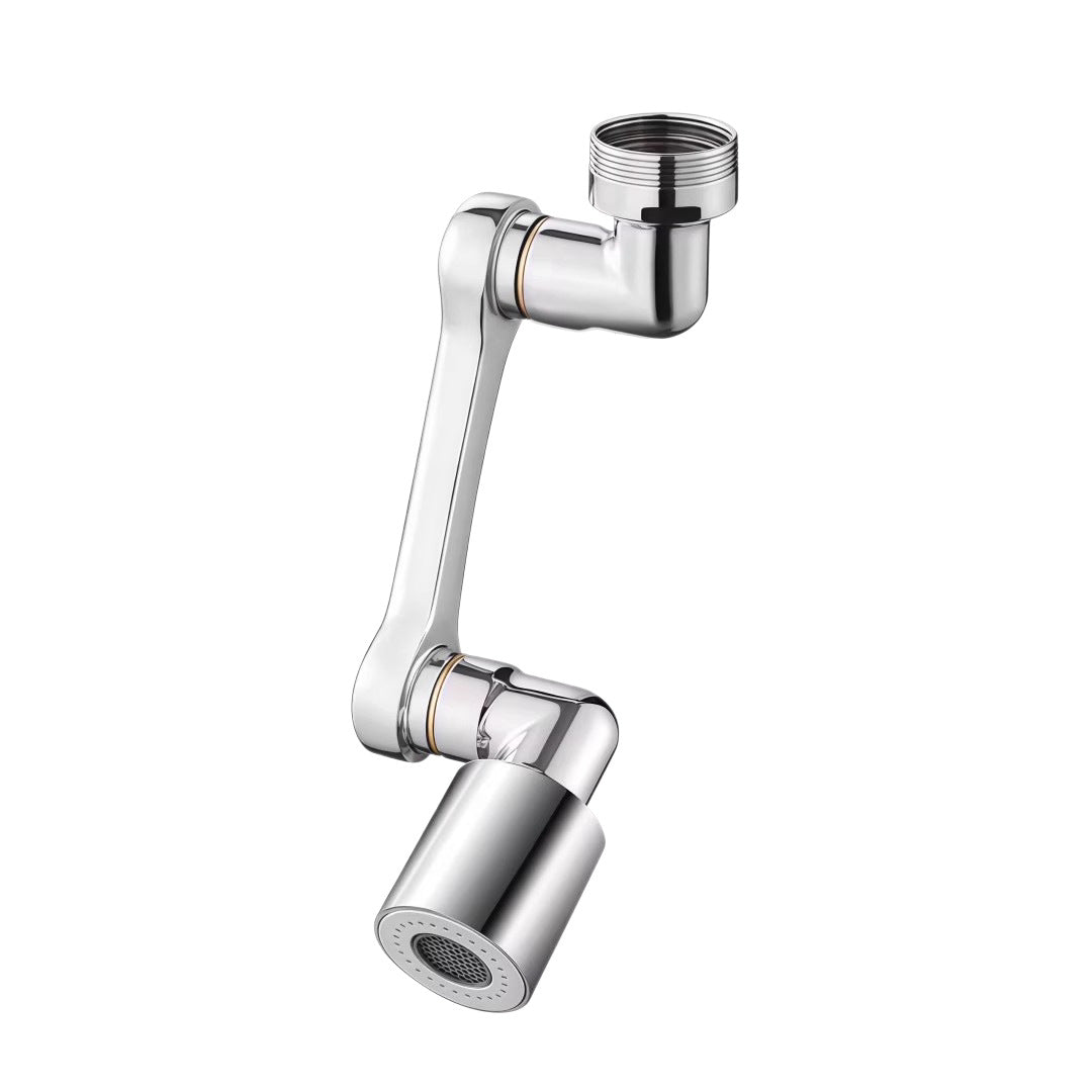 1080° Swivel Faucet Extender,2 Flow Modes Rotatable Sink Aerator Extension