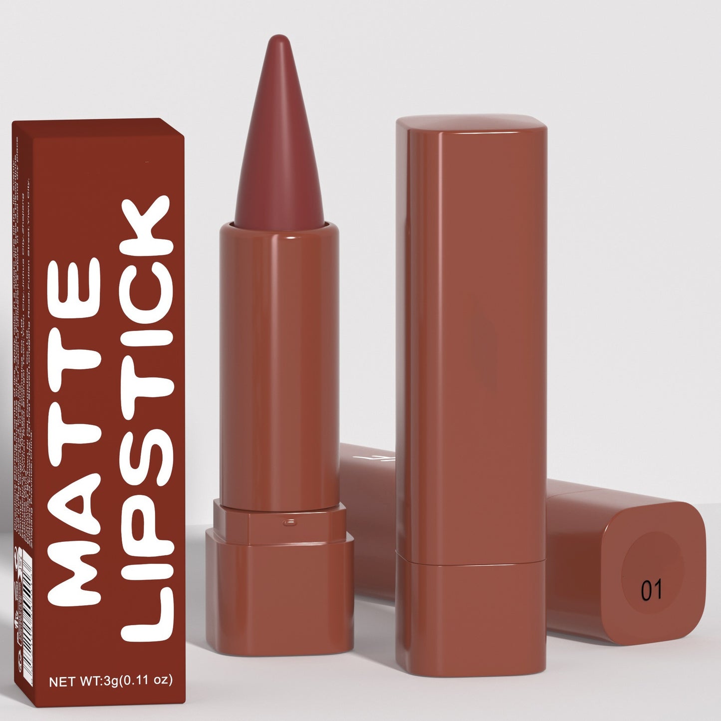 9Pcs/Set Crayon Matte Lip Liner Set,  Natural Longwear Lip Liner Pencil