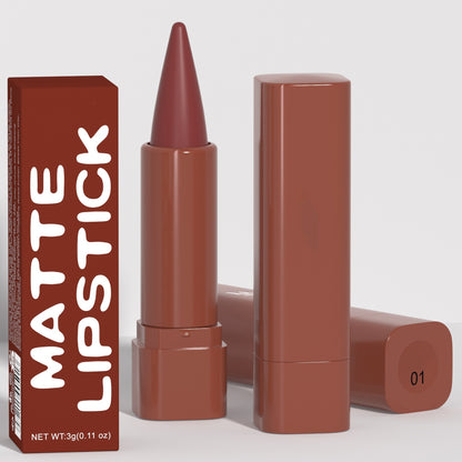 9Pcs/Set Crayon Matte Lip Liner Set,  Natural Longwear Lip Liner Pencil