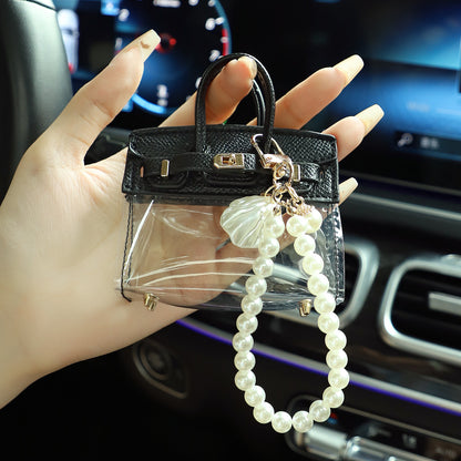 Elegant Handbag-Like Key Fob Case & Small Wallet