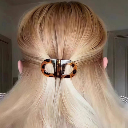 4Pcs Magnetic Hair Clips for Women - Strong Hold No-Slip Magnetic Flat Hair Clip
