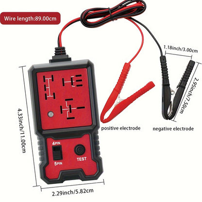 Universal 12V Automotive Relay Tester / Electronic Circuit Detector