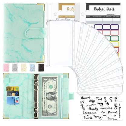 50Pcs Budget Binder with Cash Envelopes，Budget Binder, Cash Envelopes for Budgeting