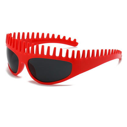 2 in 1 Foldable Sunglasses Headband Chic Tortoiseshell Hair Accessory