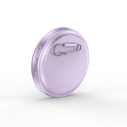 Mood Badge Electronic Badge Digital Display Pin