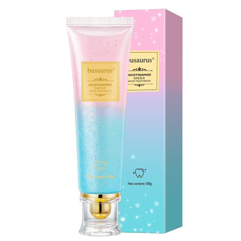 Niacinamide Whitening Toothpaste, Niacinamide Intensive Whitening Toothpaste