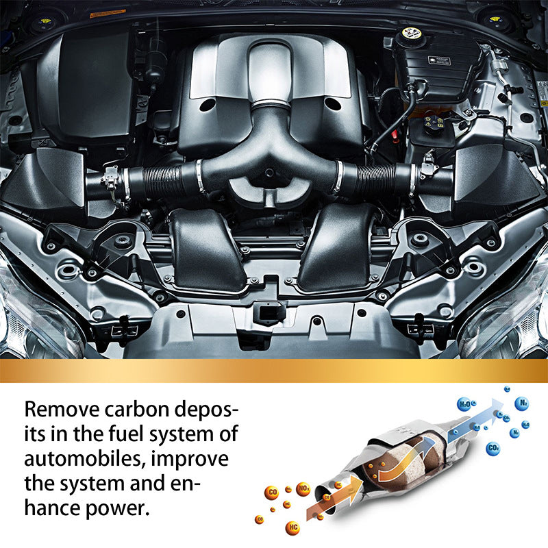 Catalytic Converter Cleaner, Boost Up Catalytic Convertor Cleaner, Pipe Carbon Removal