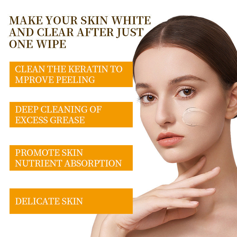 Orange Exfoliating Gel, Moisturizer Face Body Scrub Gel, Deep Clean Pores, Remove Blackheads