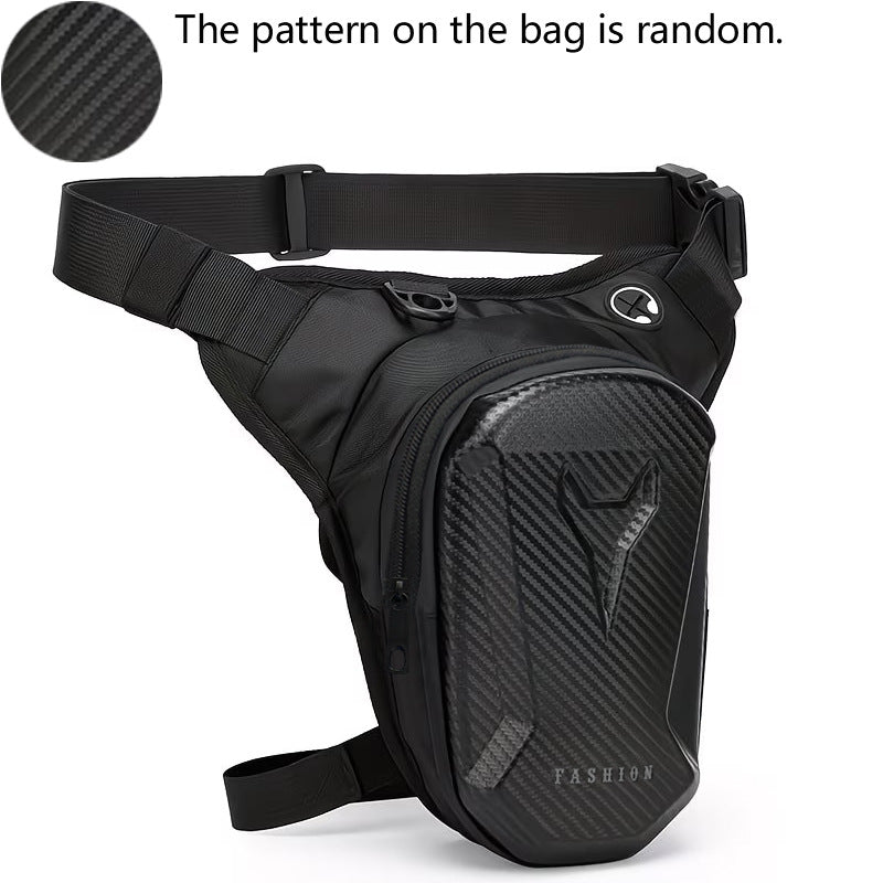 Motorcycle Leg Bag, Thigh Bag for Riding, Drop Leg Pouch with Removable Straps, Waterproof