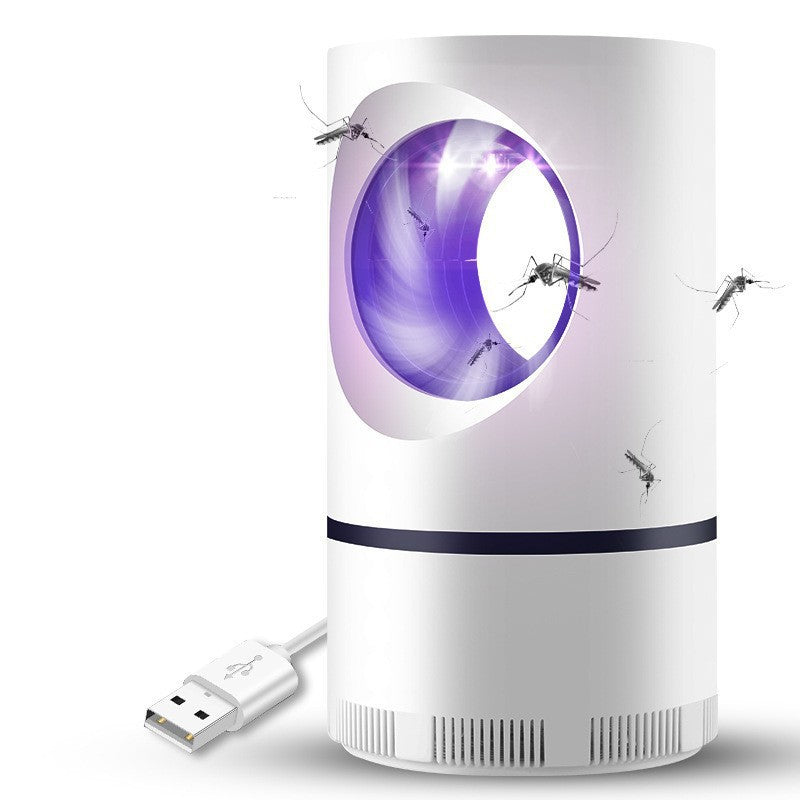 Indoor Portable Flying Bug Catcher with UV LED light & Fan Suction