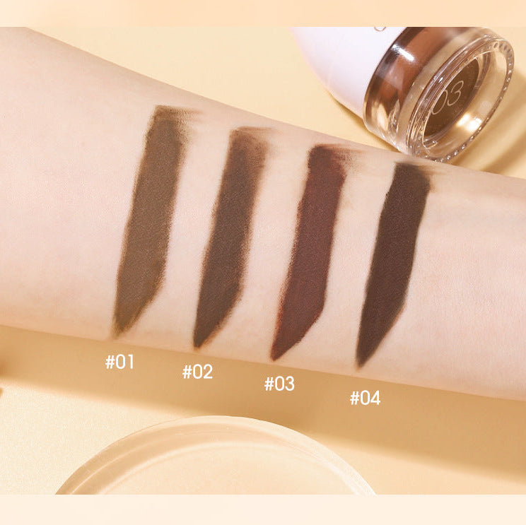 Cream Eyebrow Eye Brow Pomade Waterproof with Head Brush