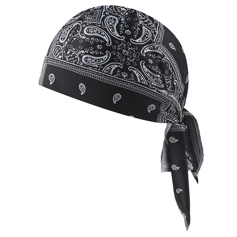 5-Piece Headwear Set — Sweat-Wicking & Breathable, Helmet Liner, Dome Cap