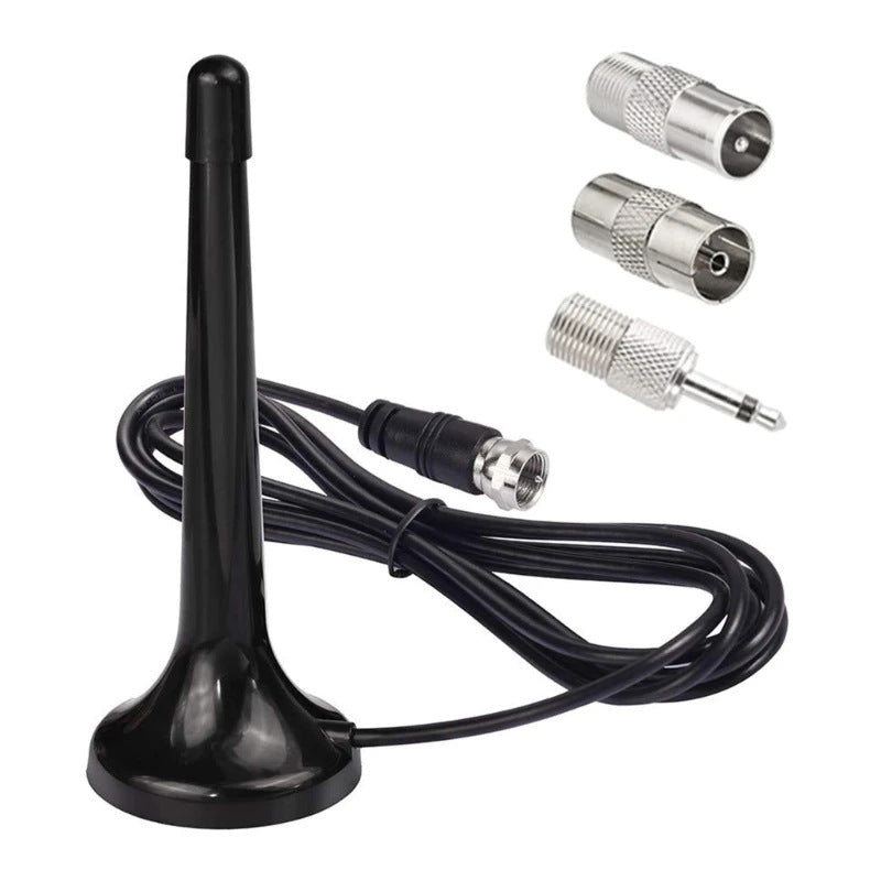 Strong Magnetic Base FM Radio Antenna Telecopic