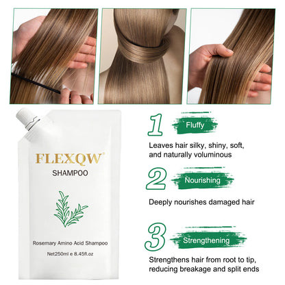 Rosemary Amino Acid Shampoo for Thinning Hair&Fuller Volume | Strengthening Formula