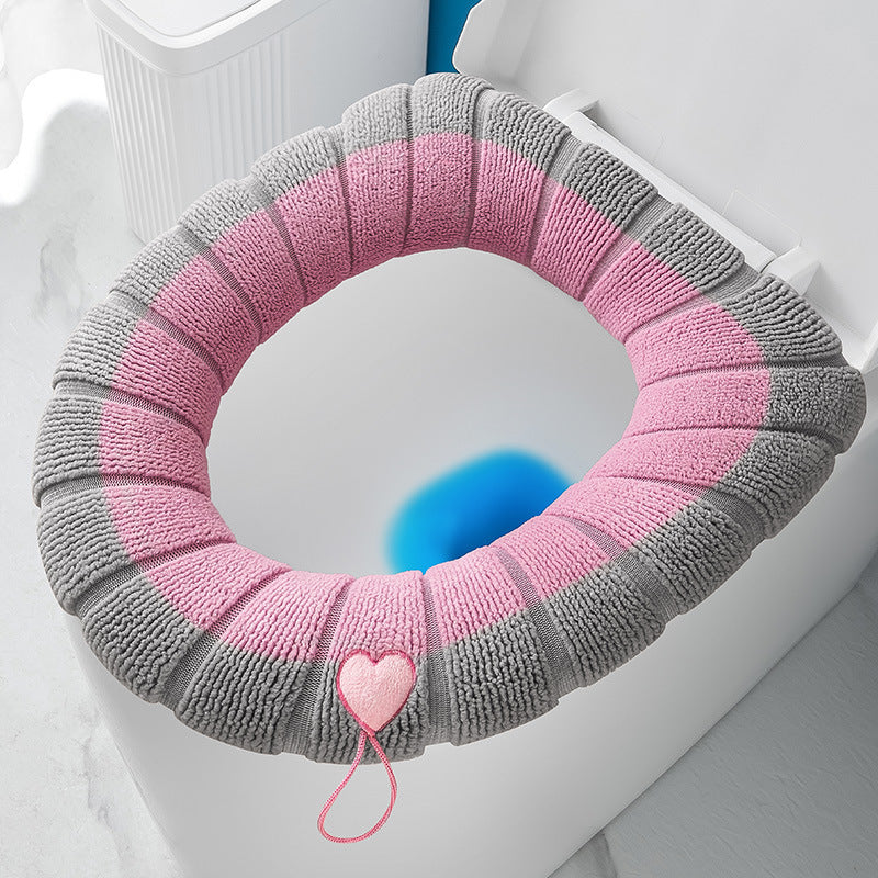 2026 New Lightweight Washable Soft Toilet Seat Cushion