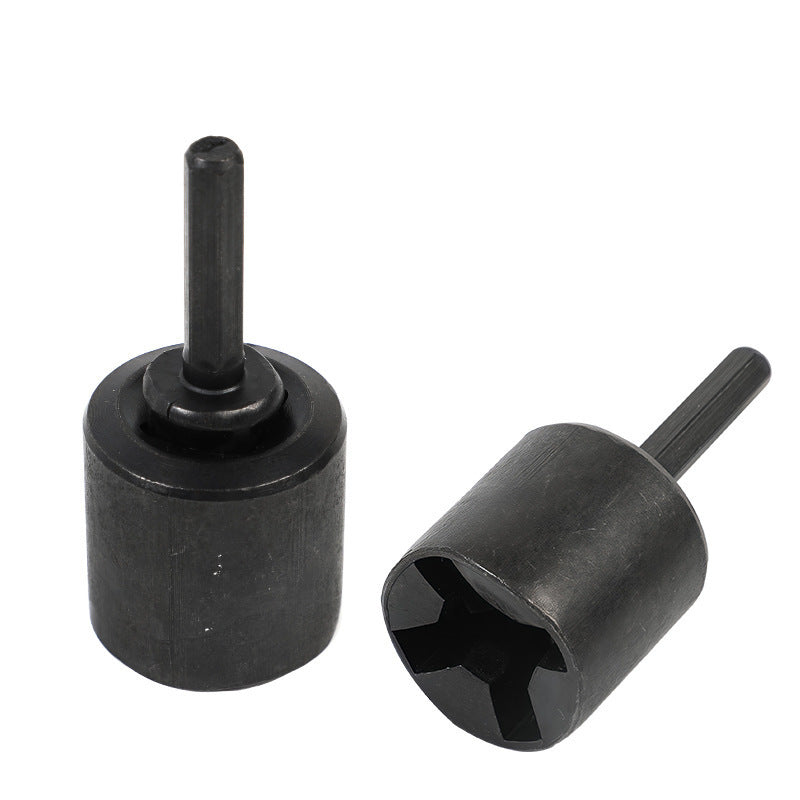 Universal Jack Socket Adapter for Hand Drill Sturdy Scissor Jack Drill Adapter