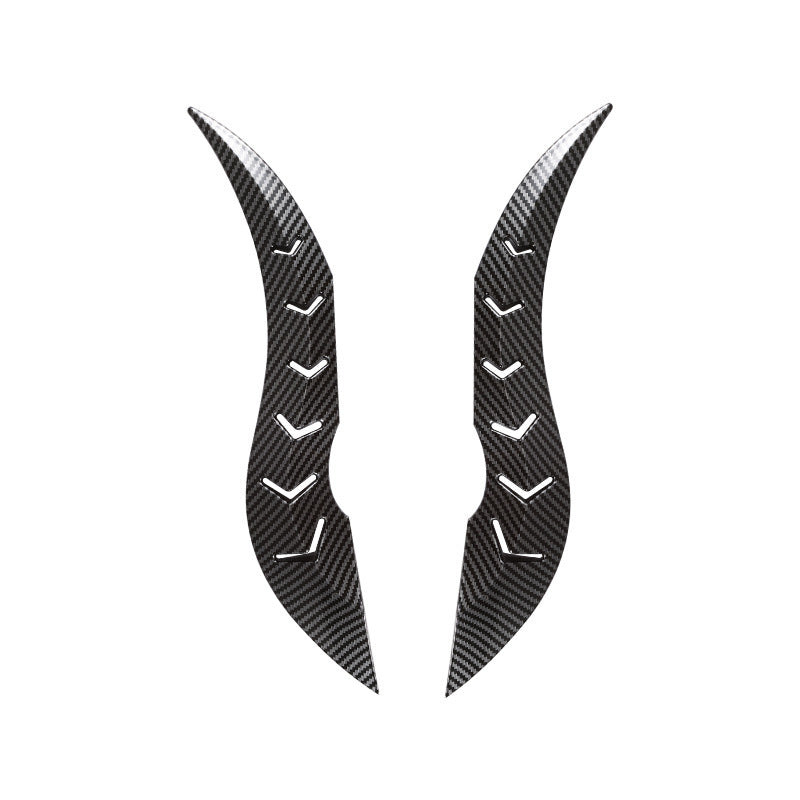 1 Pair Car Roof Dragon Horns Modification