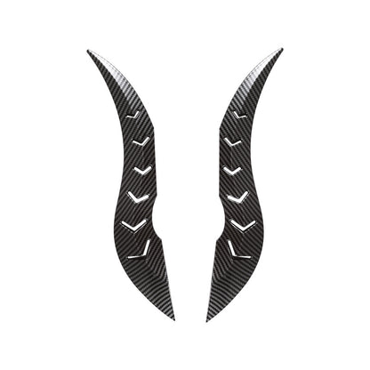 1 Pair Car Roof Dragon Horns Modification