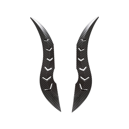 1 Pair Car Roof Dragon Horns Modification