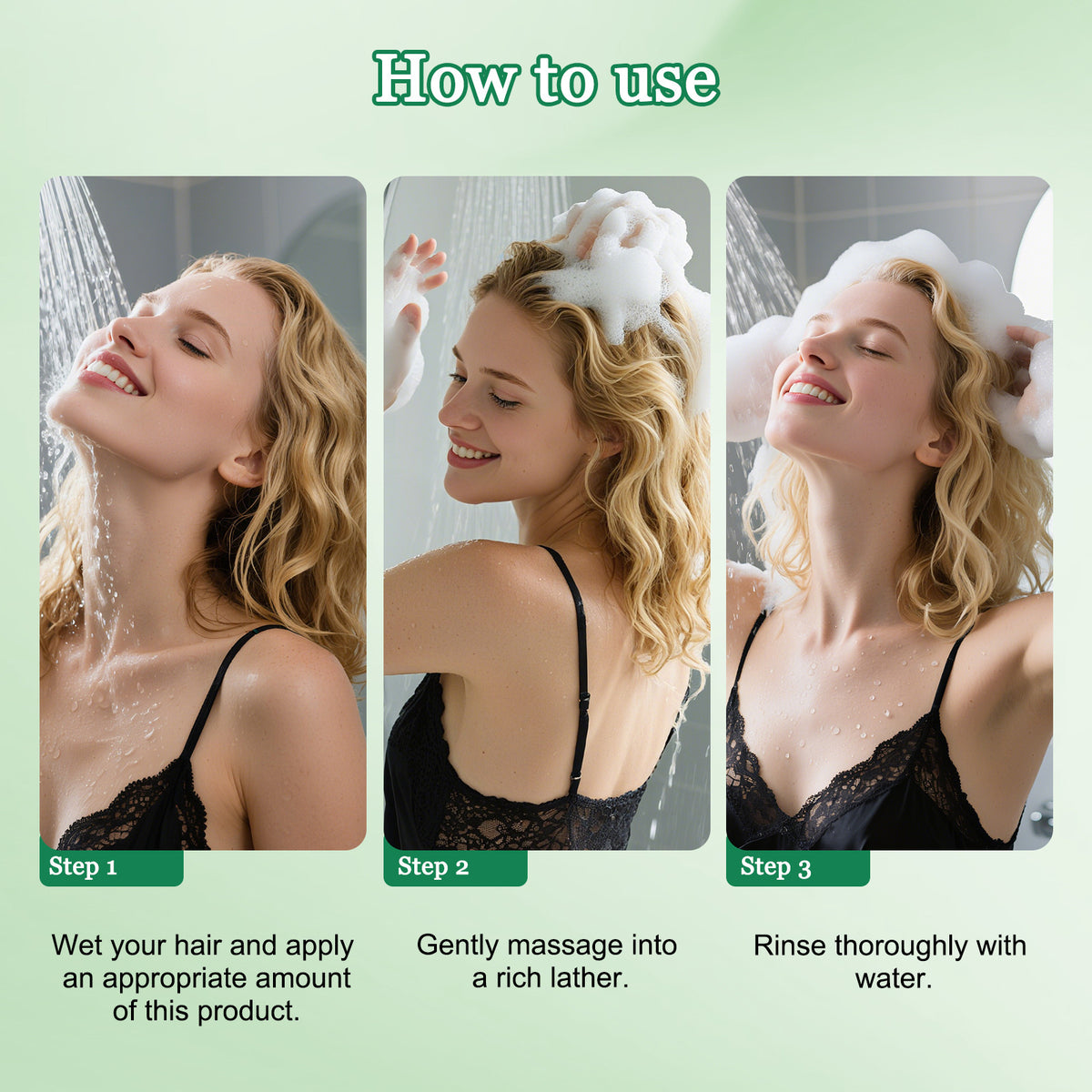 Rosemary Amino Acid Shampoo for Thinning Hair&Fuller Volume | Strengthening Formula