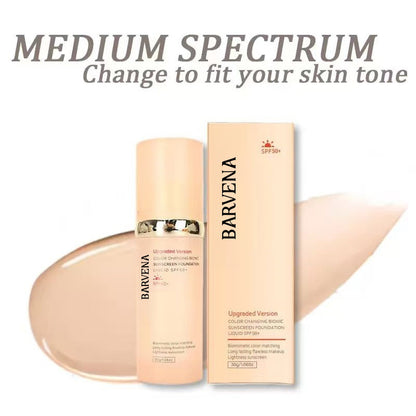 Color Changing Foundation 4 in 1 - Medium Spectrum with SPF 50+