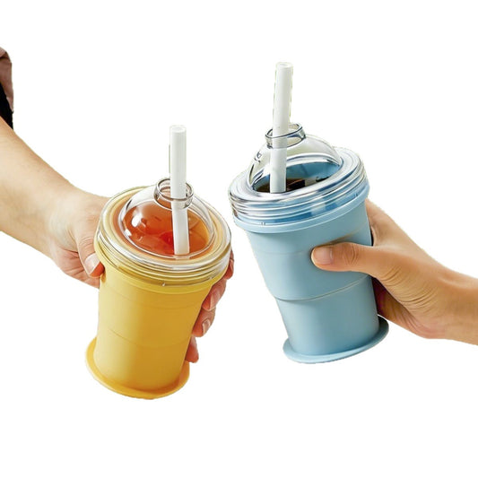 2pcs Portable Foldable Ice Sphere Cup — Food-Grade Ice Sphere Mold