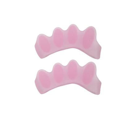 Silicone Toe Separators –Bunion Corrector & Hammertoe Straightener for Overlapping Toes