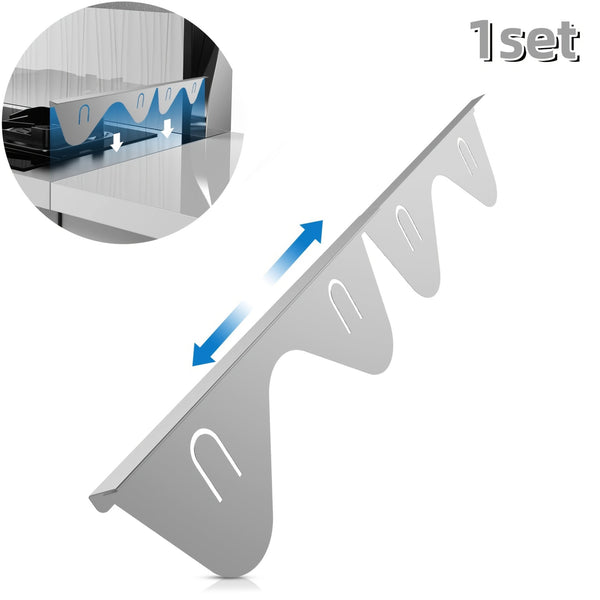 Stainless Steel Stove Gap Covers, Gap Filler, 13.8