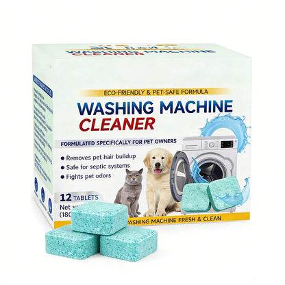 Powerful Washing Machine Cleaning Tablets